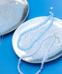 human woman / ヒューマンウーマン ネックレス・ペンダント・チョーカー | ◆カラーストーンネックレス