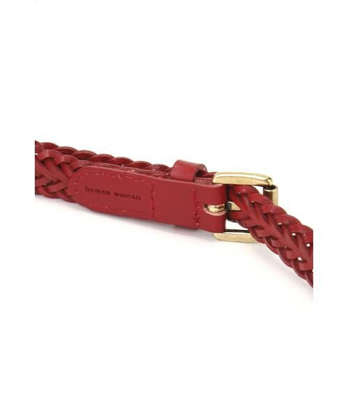 human woman / ヒューマンウーマン ベルト・サスペンダー | メッシュベルト | 詳細5