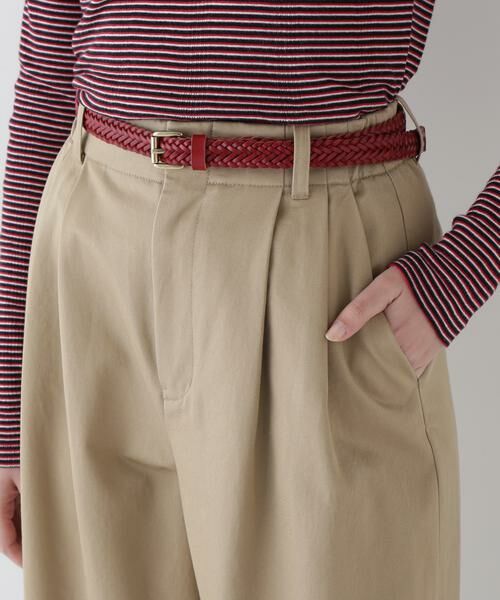 human woman/ヒューマンウーマン メッシュベルト レッド FR human woman/ヒューマンウーマン メッシュベルト レッド FR