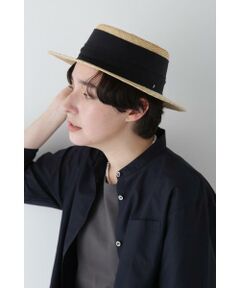 human woman / ヒューマンウーマン ハット | ◆ストローハット