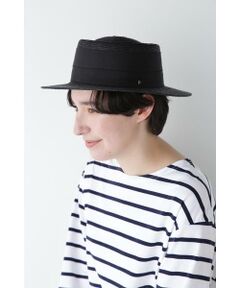 human woman ウォッシャブルハット　ブラック ヒューマンウーマン human woman ウォッシャブルハット