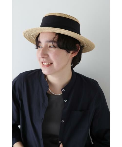 human woman / ヒューマンウーマン ハット | ◆ストローハット | 詳細2