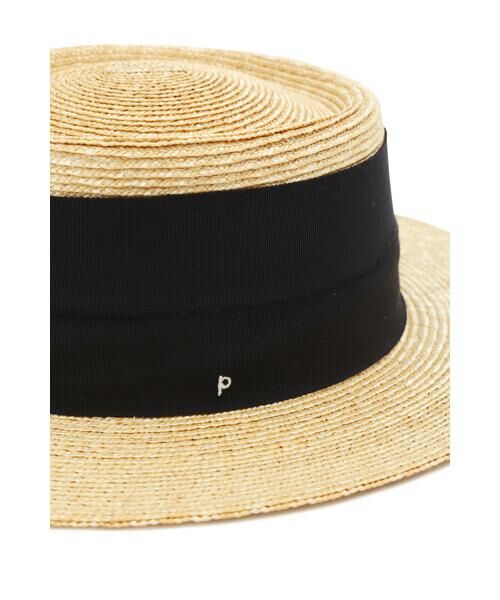 human woman / ヒューマンウーマン ハット | ◆ストローハット | 詳細8