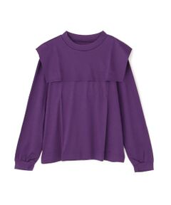 human woman / ヒューマンウーマン カットソー | ビッグカラーカットソー