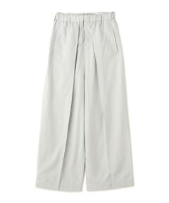 human woman / ヒューマンウーマン パンツ | ＯＴＯＡＡ　タックワイドパンツ