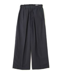 human woman / ヒューマンウーマン パンツ | ＯＴＯＡＡ　タックワイドパンツ