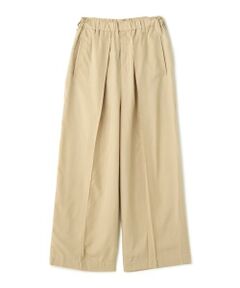 human woman / ヒューマンウーマン パンツ | ＯＴＯＡＡ　タックワイドパンツ