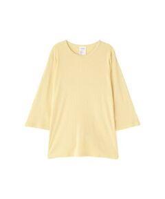 human woman / ヒューマンウーマン カットソー | ＯＴＯＡＡ　スリットスリーブカットソー