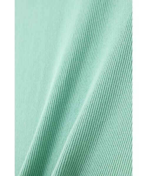 human woman / ヒューマンウーマン カットソー | ＯＴＯＡＡ　スリットスリーブカットソー | 詳細1