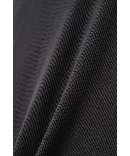 human woman / ヒューマンウーマン カットソー | ＯＴＯＡＡ　スリットスリーブカットソー | 詳細3