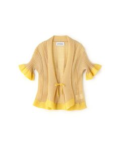 human woman / ヒューマンウーマン ニット・セーター | ＯＴＯＡＡ　シアーニットカーディガン