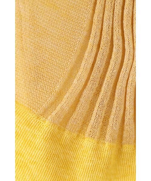 human woman / ヒューマンウーマン ニット・セーター | ＯＴＯＡＡ　シアーニットカーディガン | 詳細1