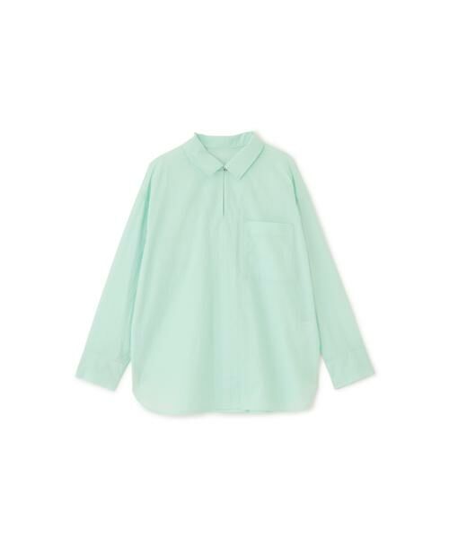 human woman / ヒューマンウーマン シャツ・ブラウス | ◆エアリーコットンスキッパープルオーバー | 詳細1