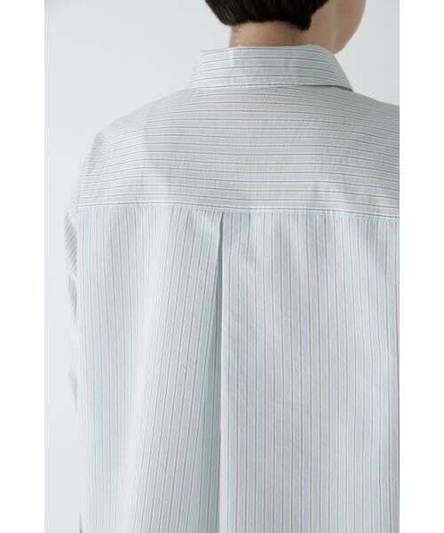 human woman / ヒューマンウーマン シャツ・ブラウス | ◆エアリーコットンスキッパープルオーバー | 詳細15