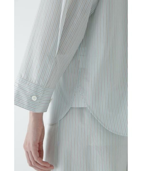 human woman / ヒューマンウーマン シャツ・ブラウス | ◆エアリーコットンスキッパープルオーバー | 詳細16