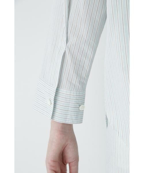 human woman / ヒューマンウーマン シャツ・ブラウス | ◆エアリーコットンスキッパープルオーバー | 詳細17