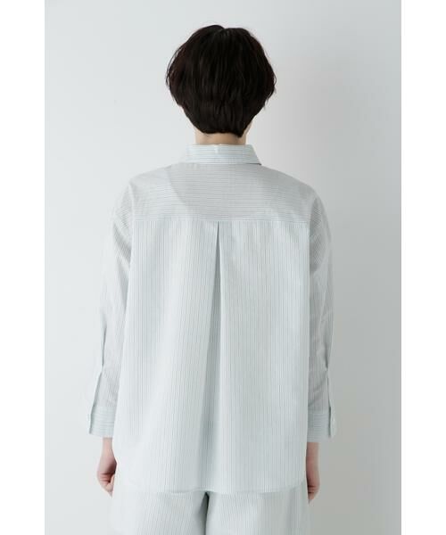 human woman / ヒューマンウーマン シャツ・ブラウス | ◆エアリーコットンスキッパープルオーバー | 詳細11