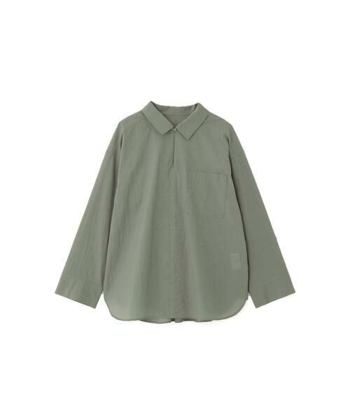 human woman / ヒューマンウーマン シャツ・ブラウス | ◆エアリーコットンスキッパープルオーバー | 詳細19