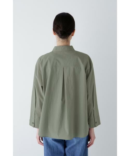 human woman / ヒューマンウーマン シャツ・ブラウス | ◆エアリーコットンスキッパープルオーバー | 詳細22