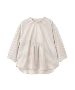 ブラウス シャツ 綿麻ボイルスキッパーボリュームブラウス レディース 綿麻ボイルスキッパーボリュームブラウス | human woman