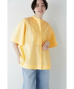 「human woman」 長袖ブラウス MEDIUM イエロー系その他4 レディース human woman 「human woman」 長袖ブラウス MEDIUM イエロー