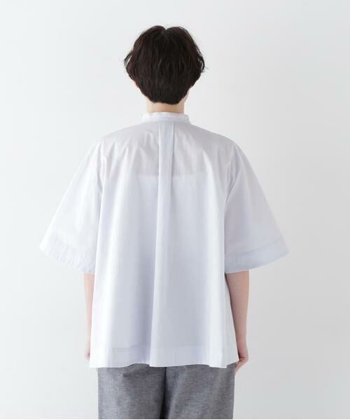 human woman / ヒューマンウーマン シャツ・ブラウス | ◆タイプライターブラウス | 詳細10