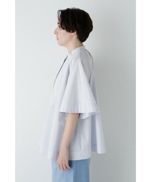 human woman / ヒューマンウーマン シャツ・ブラウス | ◆タイプライターブラウス | 詳細11