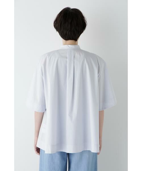 human woman / ヒューマンウーマン シャツ・ブラウス | ◆タイプライターブラウス | 詳細12