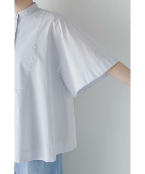 human woman / ヒューマンウーマン シャツ・ブラウス | ◆タイプライターブラウス | 詳細14