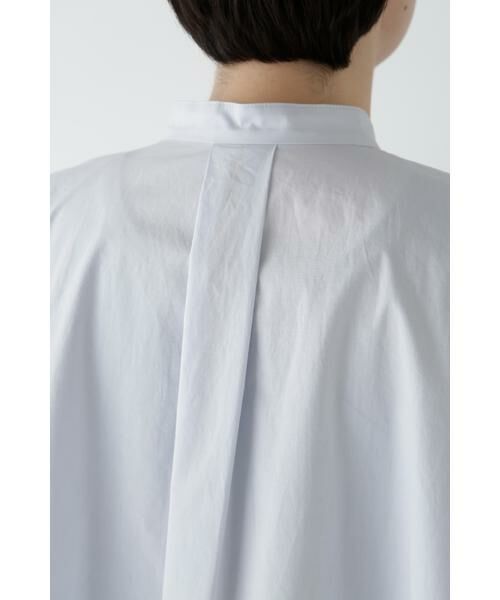 human woman / ヒューマンウーマン シャツ・ブラウス | ◆タイプライターブラウス | 詳細15