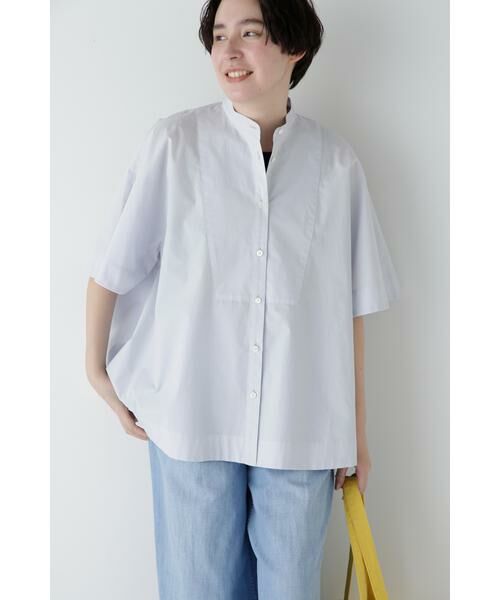 human woman / ヒューマンウーマン シャツ・ブラウス | ◆タイプライターブラウス | 詳細2