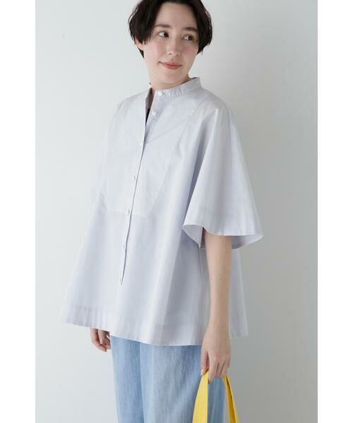 human woman / ヒューマンウーマン シャツ・ブラウス | ◆タイプライターブラウス | 詳細3