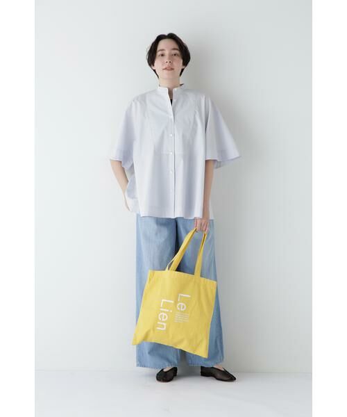 human woman / ヒューマンウーマン シャツ・ブラウス | ◆タイプライターブラウス | 詳細4