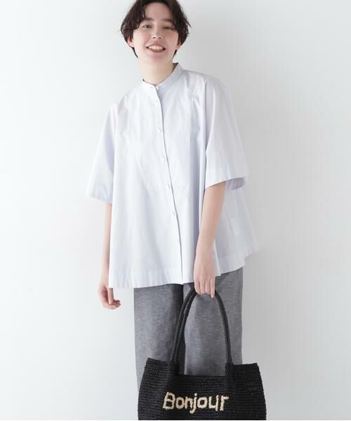 human woman / ヒューマンウーマン シャツ・ブラウス | ◆タイプライターブラウス | 詳細5