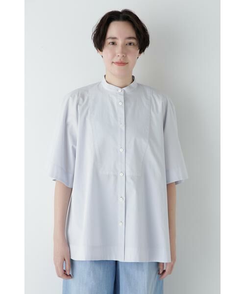 human woman / ヒューマンウーマン シャツ・ブラウス | ◆タイプライターブラウス | 詳細6