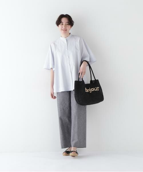 human woman / ヒューマンウーマン シャツ・ブラウス | ◆タイプライターブラウス | 詳細8