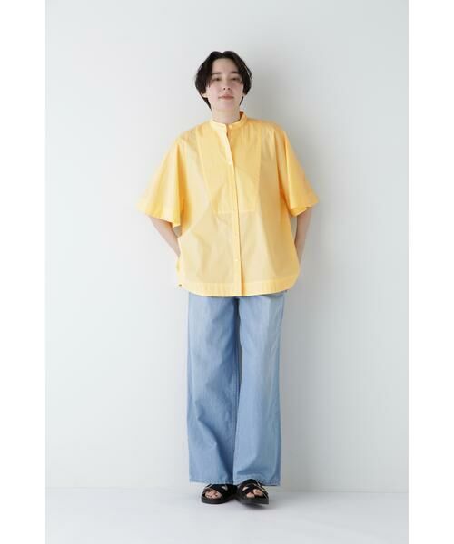 human woman / ヒューマンウーマン シャツ・ブラウス | ◆タイプライターブラウス | 詳細18