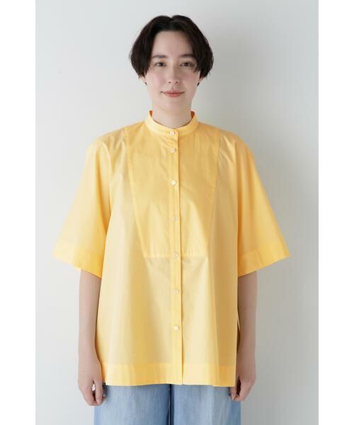 human woman / ヒューマンウーマン シャツ・ブラウス | ◆タイプライターブラウス | 詳細19