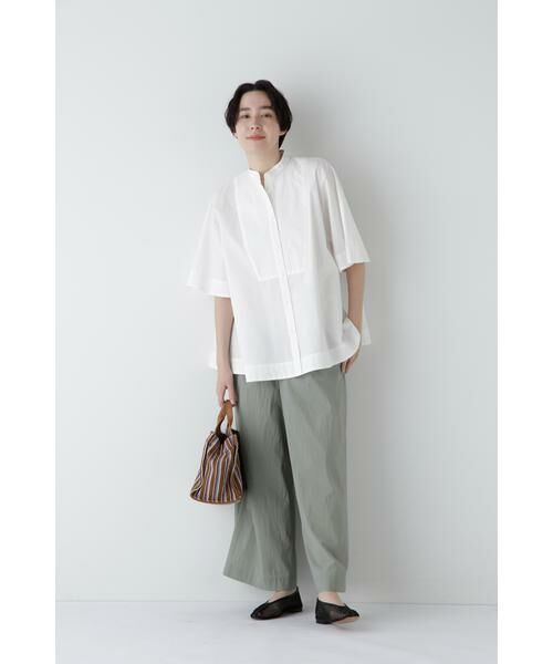 human woman / ヒューマンウーマン シャツ・ブラウス | ◆タイプライターブラウス | 詳細23