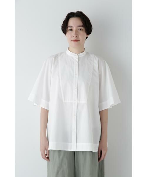 human woman / ヒューマンウーマン シャツ・ブラウス | ◆タイプライターブラウス | 詳細24