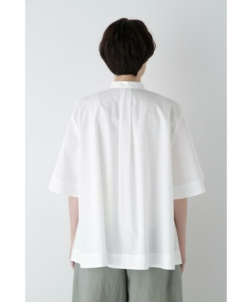 human woman / ヒューマンウーマン シャツ・ブラウス | ◆タイプライターブラウス | 詳細25