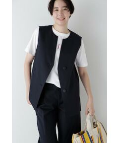 human woman / ヒューマンウーマン シャツ・ブラウス | ◆コンパクトギャバジレ