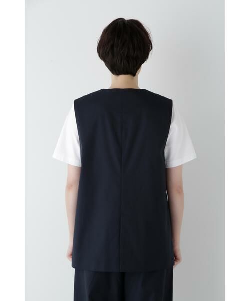 human woman / ヒューマンウーマン シャツ・ブラウス | ◆コンパクトギャバジレ | 詳細4