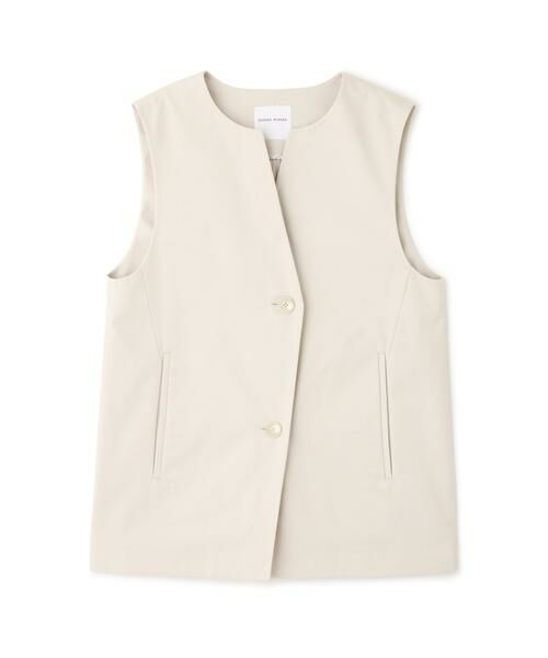 human woman / ヒューマンウーマン シャツ・ブラウス | ◆コンパクトギャバジレ | 詳細6