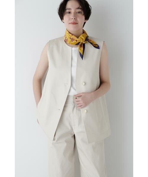 human woman / ヒューマンウーマン シャツ・ブラウス | ◆コンパクトギャバジレ | 詳細7