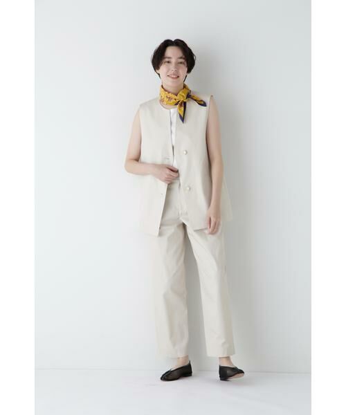 human woman / ヒューマンウーマン シャツ・ブラウス | ◆コンパクトギャバジレ | 詳細8