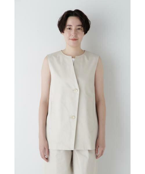 human woman / ヒューマンウーマン シャツ・ブラウス | ◆コンパクトギャバジレ | 詳細10