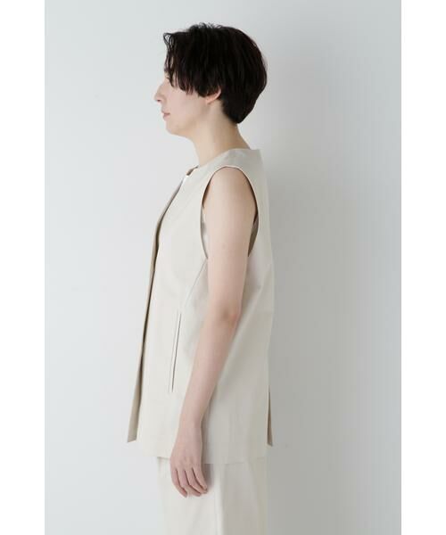 human woman / ヒューマンウーマン シャツ・ブラウス | ◆コンパクトギャバジレ | 詳細11