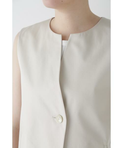 human woman / ヒューマンウーマン シャツ・ブラウス | ◆コンパクトギャバジレ | 詳細13