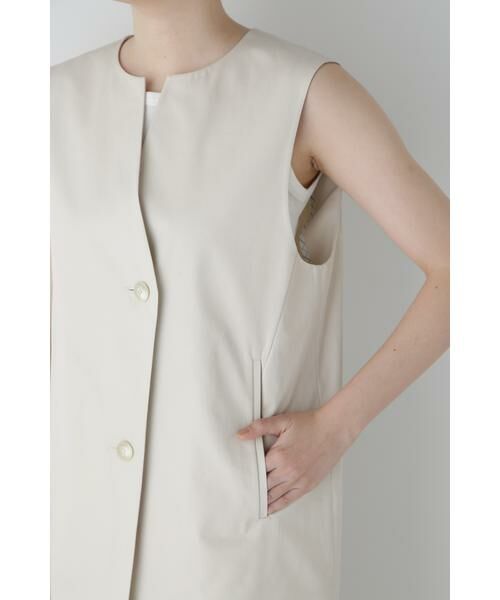 human woman / ヒューマンウーマン シャツ・ブラウス | ◆コンパクトギャバジレ | 詳細14